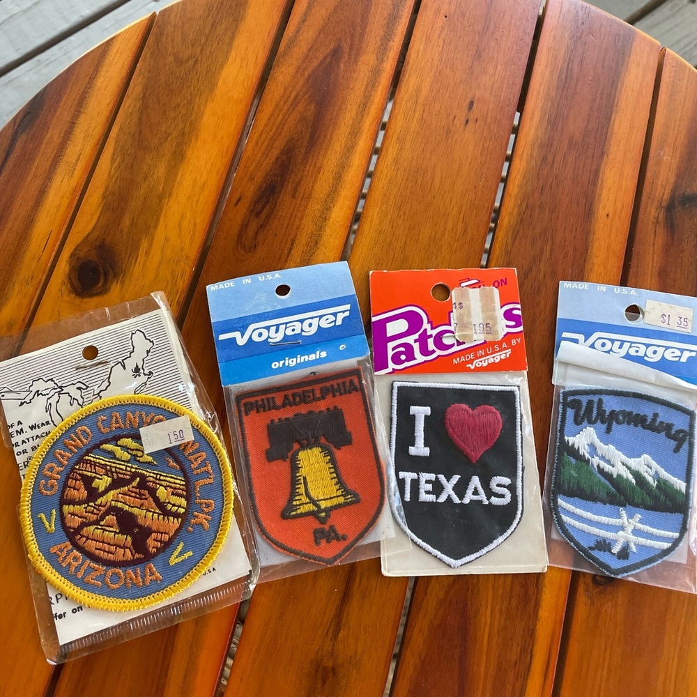 Vintage Patches USA